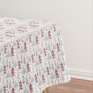 Toalha De Mesa Christmas colorful Christmas tree