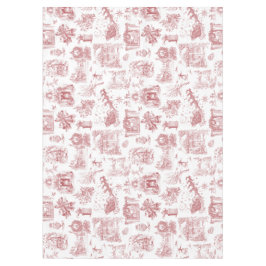 Toalha De Mesa Christmas Party Chinoiserie