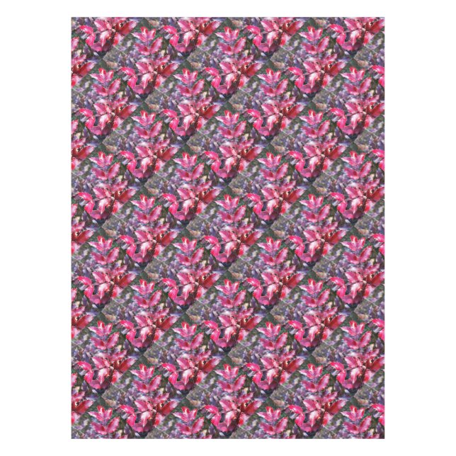 Toalha De Mesa Chuva nos folhetos (Frente)