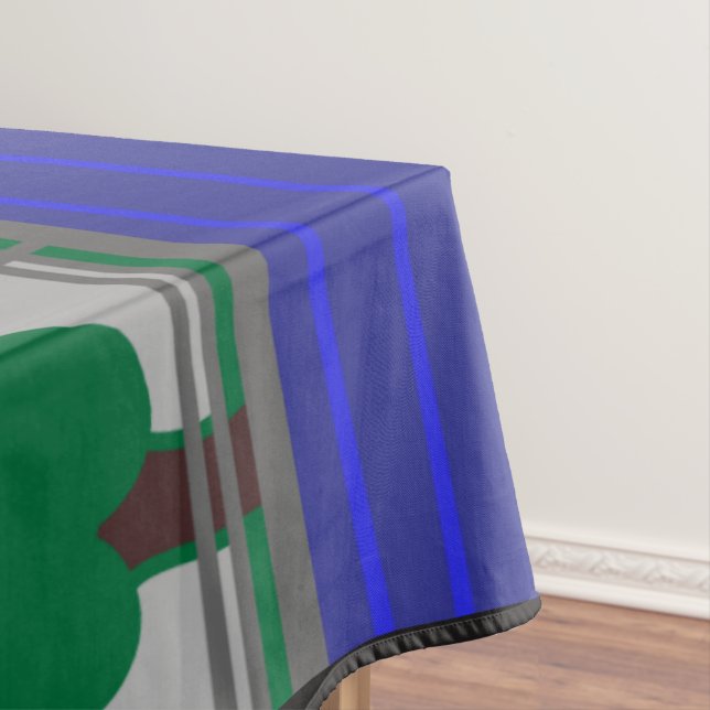 Toalha De Mesa Cidade Noturna (Posição Original)