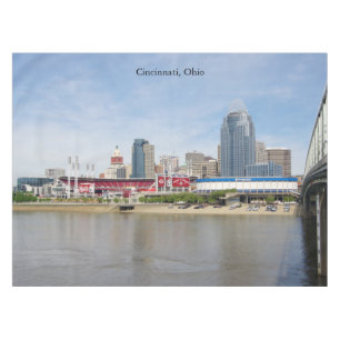 Toalha De Mesa Cincinnati, tablete de Ohio