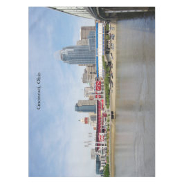 Toalha De Mesa Cincinnati, tablete de Ohio