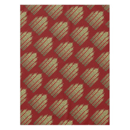 Toalha De Mesa Cinco Anéis O Estêncil De Corte Pentateuch Motif 1