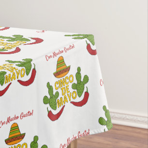 Toalha De Mesa Cinco de Mayo Thunder_Cove