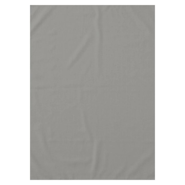 Toalha De Mesa Cinza (Frente)