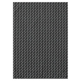 Toalha De Mesa Cinza corações brilhantes e românticos