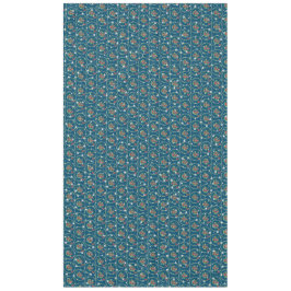 Toalha De Mesa Cinza Star Blue Robin Wreath Natal