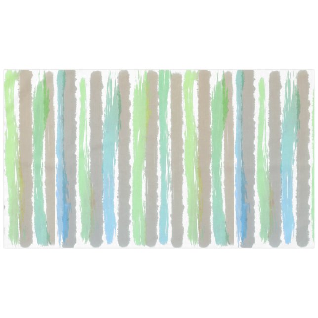 Toalha De Mesa Cinzas de madeira branca verde Aquarela de 60" x 1 (Frente (Horizontal))