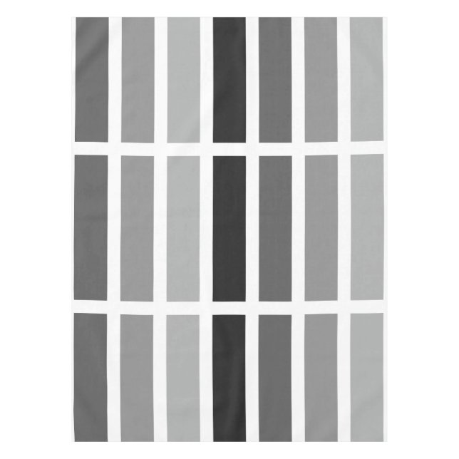 Toalha De Mesa Cinzas de Prata (Frente)