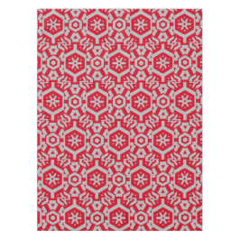 Toalha De Mesa Cinzas marrons cd10019 5