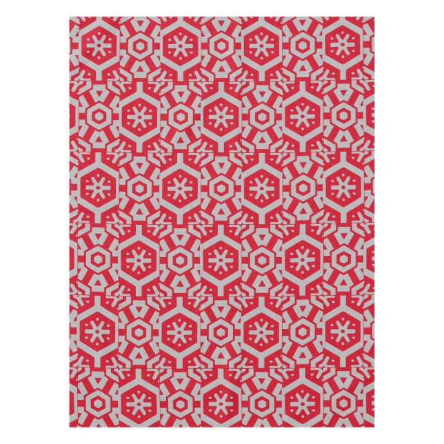 Toalha De Mesa Cinzas marrons cd10019 5 (Frente)