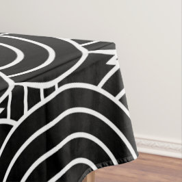 Toalha De Mesa Círculos Geométricos Sem Costura