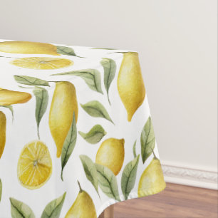 Toalha De Mesa Citrus Lemon Limão
