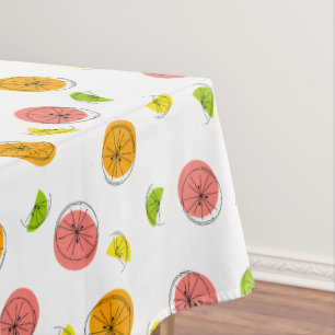 Toalha De Mesa Citrus Multi-Tablecloth