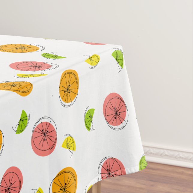Toalha De Mesa Citrus Multi-Tablecloth (Posição Original)