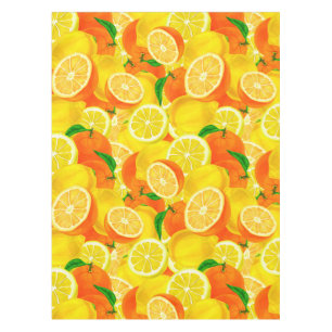 Toalha De Mesa Citrus Pattern Tablecloth