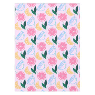Toalha De Mesa Citrus Pattern Tablecloth