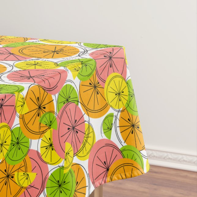 Toalha De Mesa Citrus tablecloth (Posição Original)
