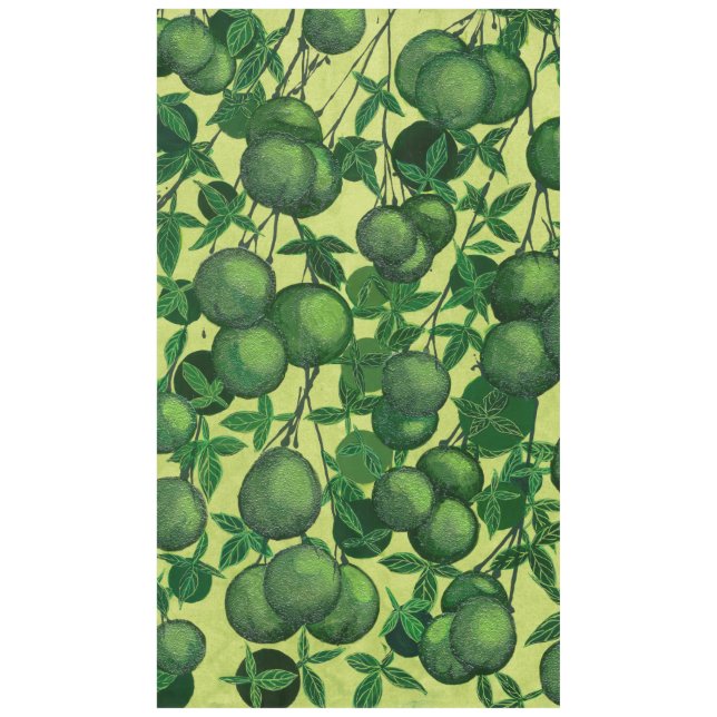 Toalha De Mesa Citrus Tablecloth (Frente)