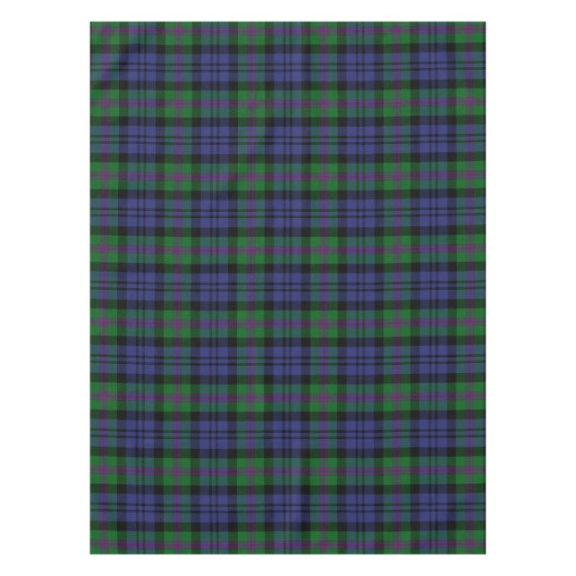 Toalha De Mesa Clã Baird Tartan (Frente)