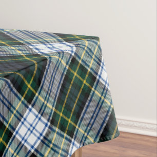 Toalha De Mesa Clã Clássico da xadrez Gordon Rustic Tartan