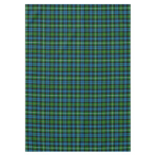 Toalha De Mesa Clã Escocês Campbell De Argyll Tartan Xadrez