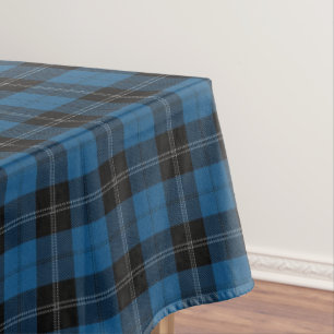 Toalha De Mesa Clã Escocês Ramsay Blue Hunting Tartan