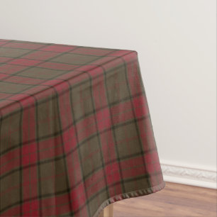 Toalha De Mesa Clã Maxwell resistido caçando o Tartan