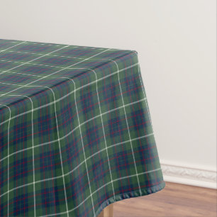 Toalha De Mesa Clã Tartan escocês verde e azul de MacIntyre