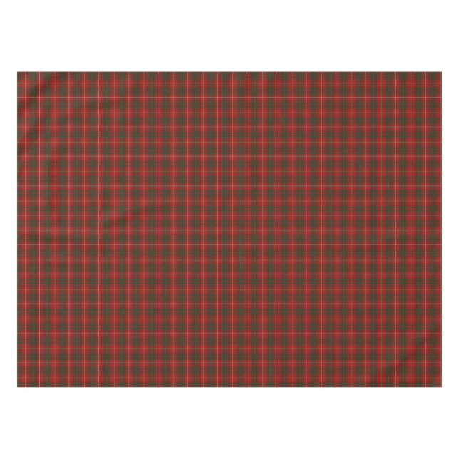 Toalha De Mesa Clan Bruce Tartan Xadrez Mesa Cloth (Frente (Horizontal))