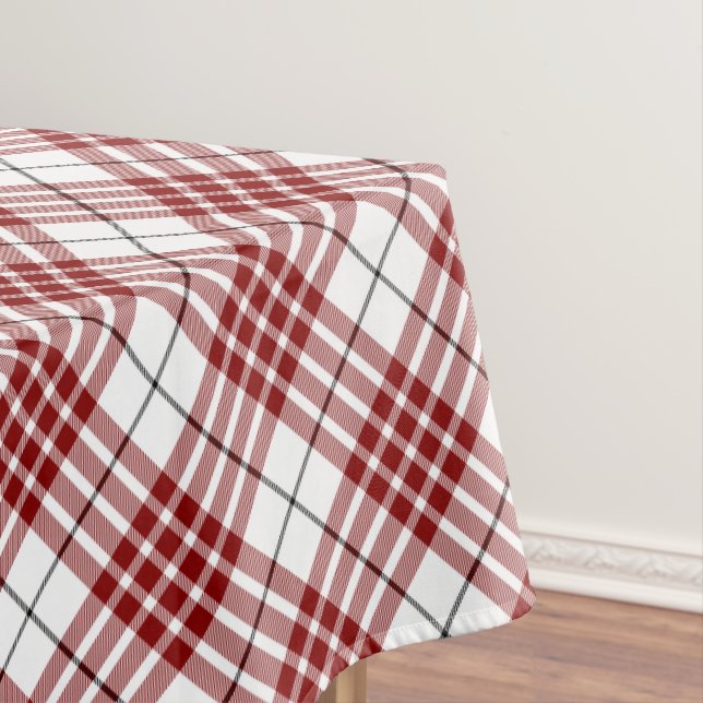 Toalha De Mesa Clan Buchanan Tartan (Posição Original)