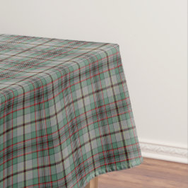 Toalha De Mesa Clan Craig Cinza e Green Scottish Tartan