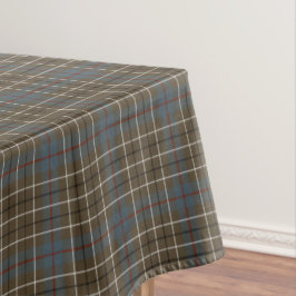 Toalha De Mesa Clan Duncan Brown Weathered Scottish Tartan