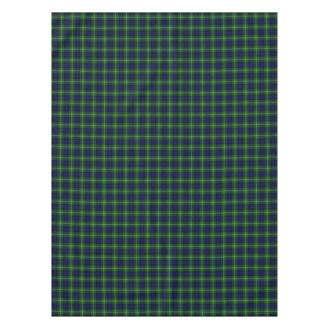 Toalha De Mesa Clan Lamont Tartan Xadrez (Frente)
