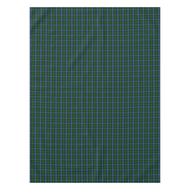 Toalha De Mesa Clan MacKay Tartan (Frente)