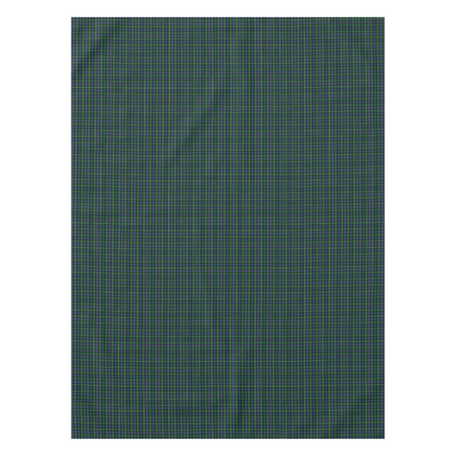 Toalha De Mesa Clan MacKenzie Tartan (Frente)