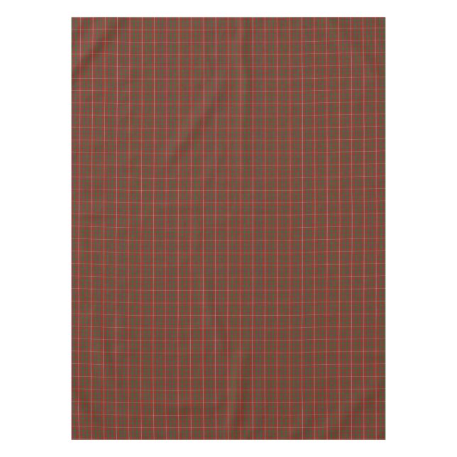 Toalha De Mesa Clan MacKinnon Tartan (Frente)