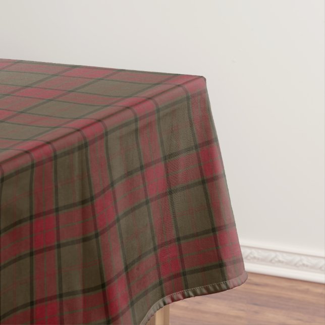 Toalha De Mesa Clan Maxwell Weathered Hunting Tartan (Posição Original)
