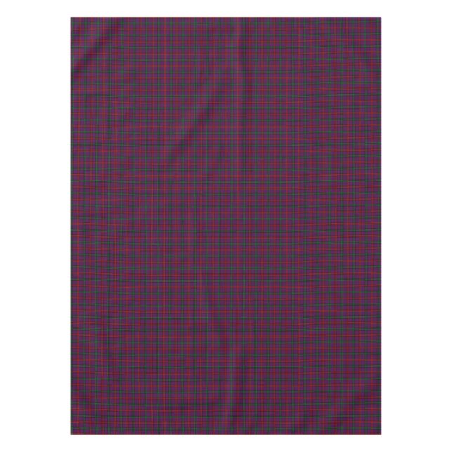 Toalha De Mesa Clan Montgomery Tartan (Frente)