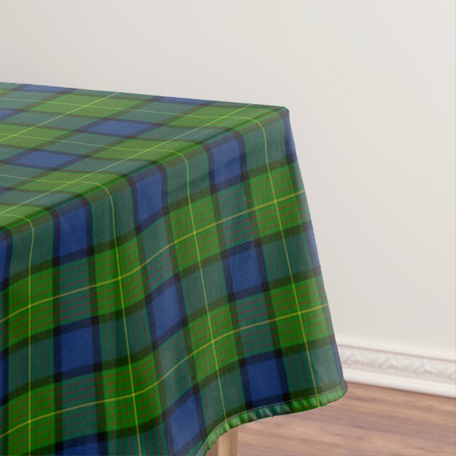 Toalha De Mesa Clan Muir More Tartan Xadrez (Posição Original)