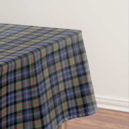 Toalha De Mesa Clan Murray Light Green e Blue Ancian Tartan