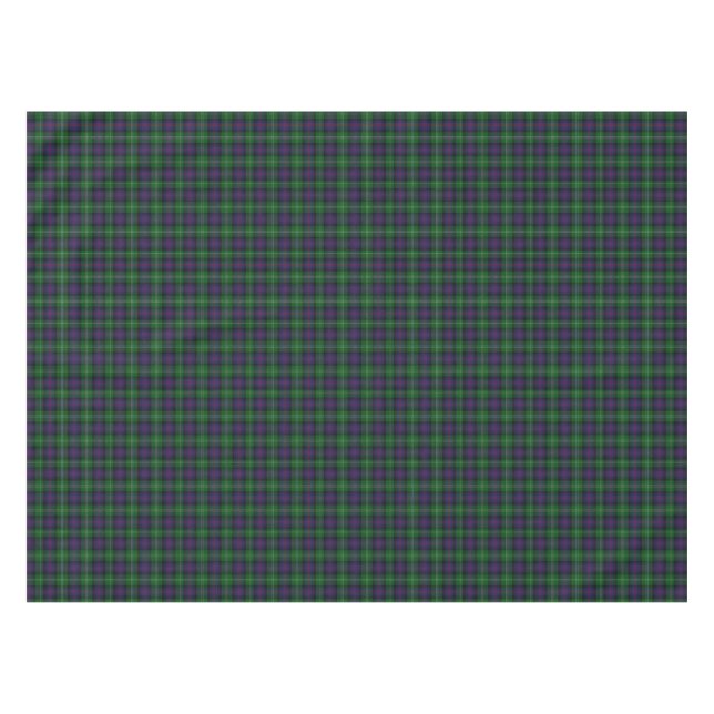 Toalha De Mesa Clan Sutherland Tartan Tablecloth (Frente (Horizontal))