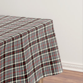 Toalha De Mesa Clan Thompson Cinza Dress Tartan