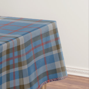 Toalha De Mesa Clan Thompson Xadrez Tartan Scottish Checkered