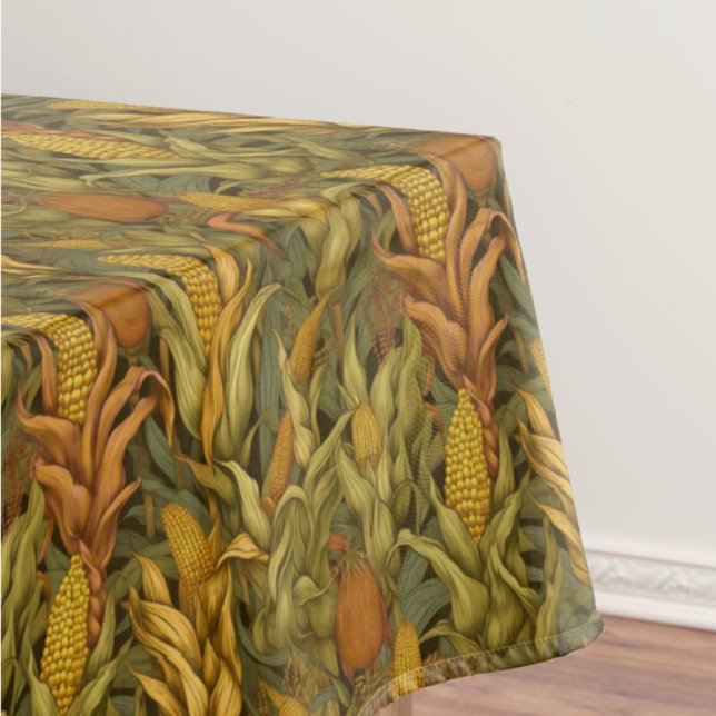 Toalha De Mesa Clássico Milho de Outono de William Morris (Beautiful William Morris corn pattern for fall!)