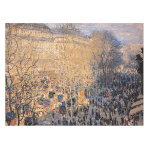 Toalha De Mesa Claude Monet - Boulevard des Capucines, Paris