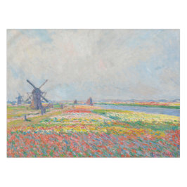 Toalha De Mesa Claude Monet - Campos Tulip perto de Haia