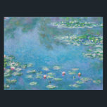 Toalha De Mesa Claude Monet - Lírios Água 1906<br><div class="desc">Lírios de Água (Ninfas) - Claude Monet,  Óleo na Canvas,  1906</div>