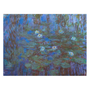 Toalha De Mesa Claude Monet - Lírios Azuis