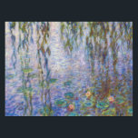 Toalha De Mesa Claude Monet - Lírios Hídricos<br><div class="desc">Lírios/Ninfas por Claude Monet em 1916-1919</div>